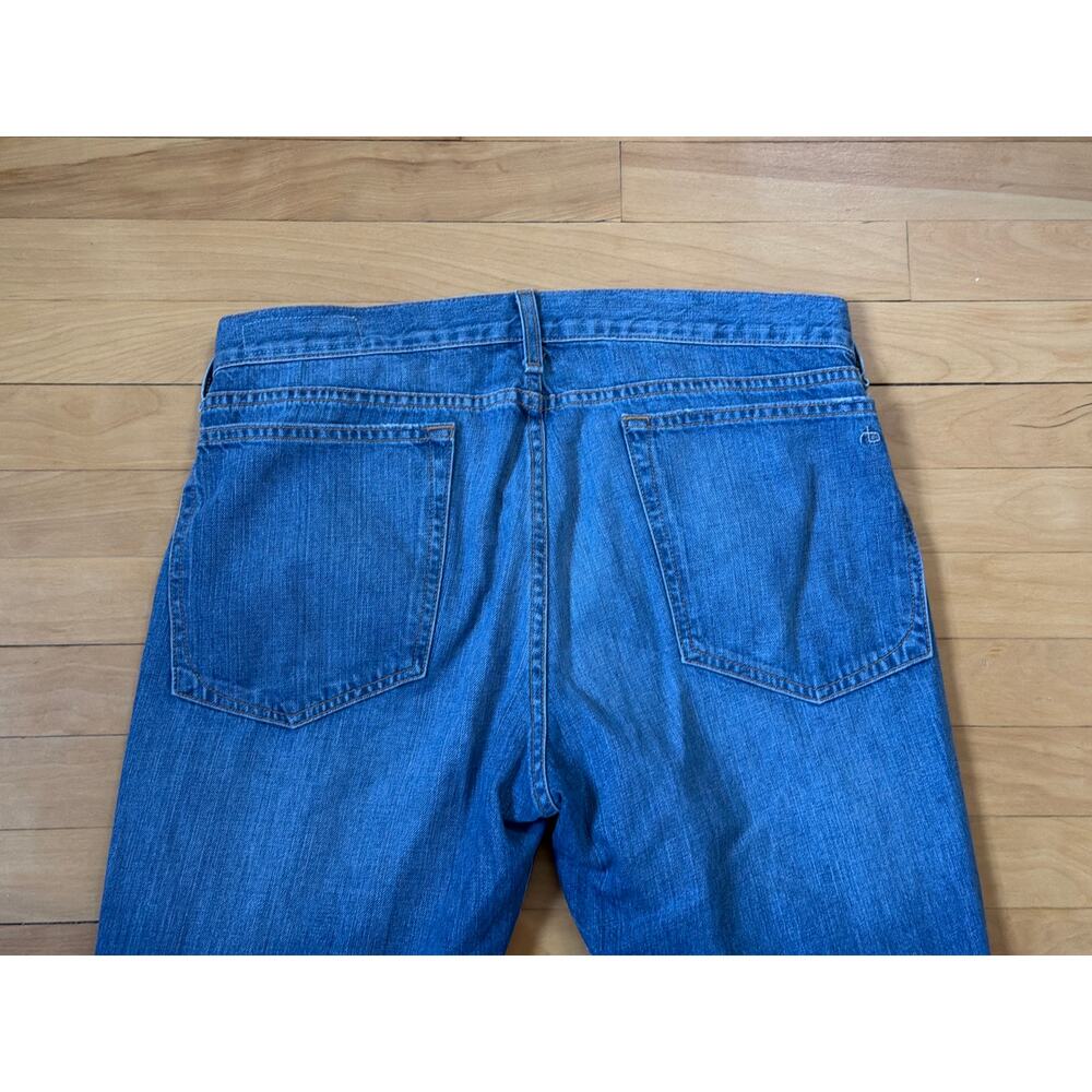 Rag & Bone Ripped Boyfriend Jeans Size 28 Light Wash Slim Fit - Picture 6 of 7